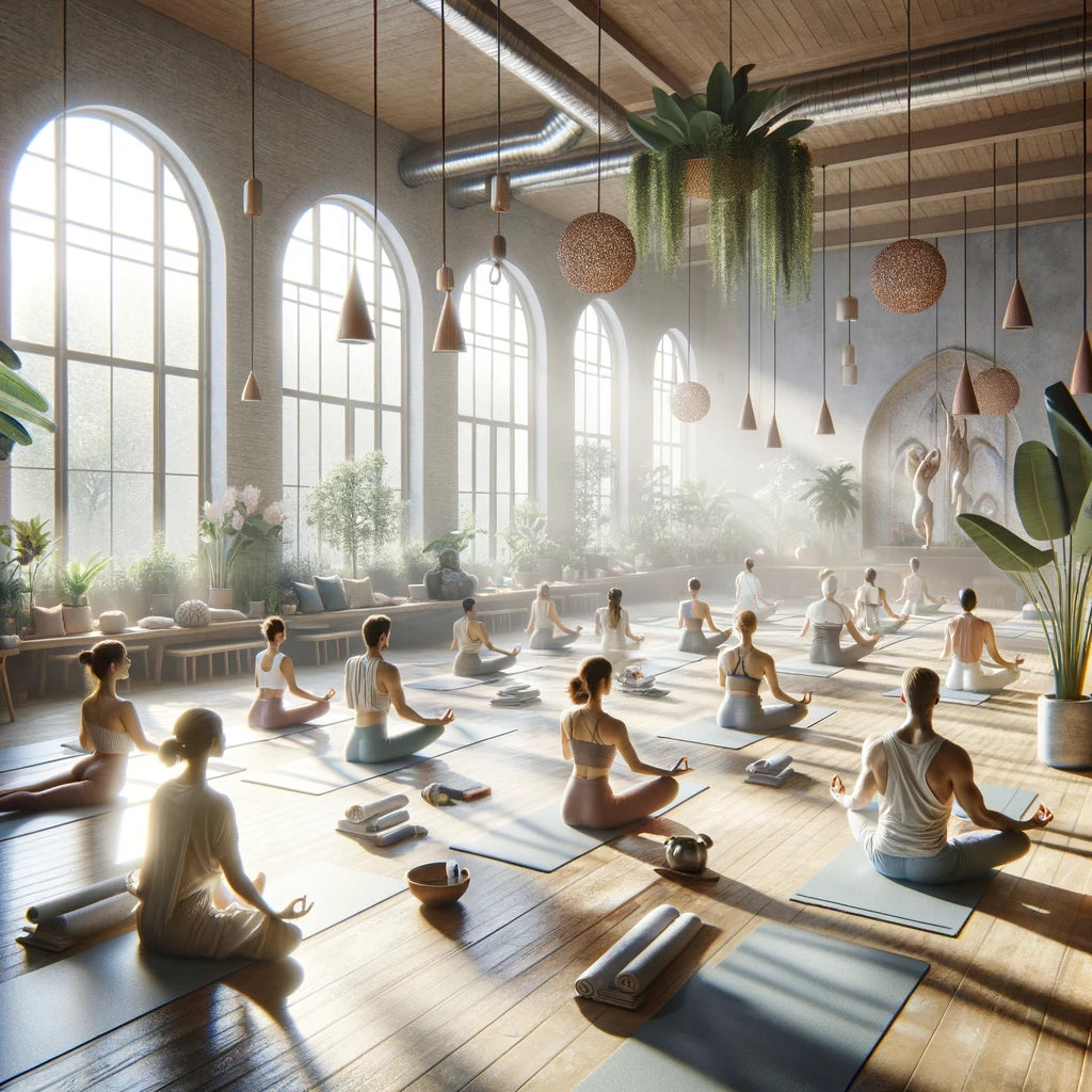 "Αγκαλιάζοντας την Ευεξία: Το Ταξίδι της Γιόγκα Aladastra