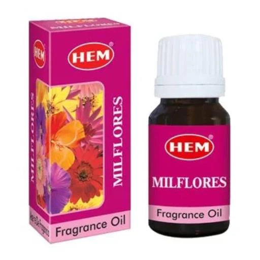 HEM Fragrance Oil – Άρωμα Milflores – 10ml