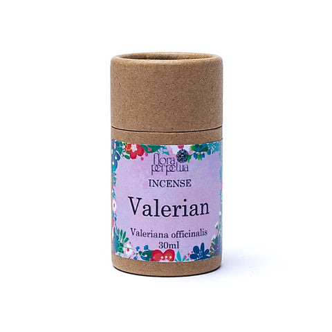 Αρωματικό φυσικό φυτικό θυμίαμα Βαλεριάνα (Valeriana officinalis) Βάρος ξύλου 15 g (Μπουκαλάκι 30ml)