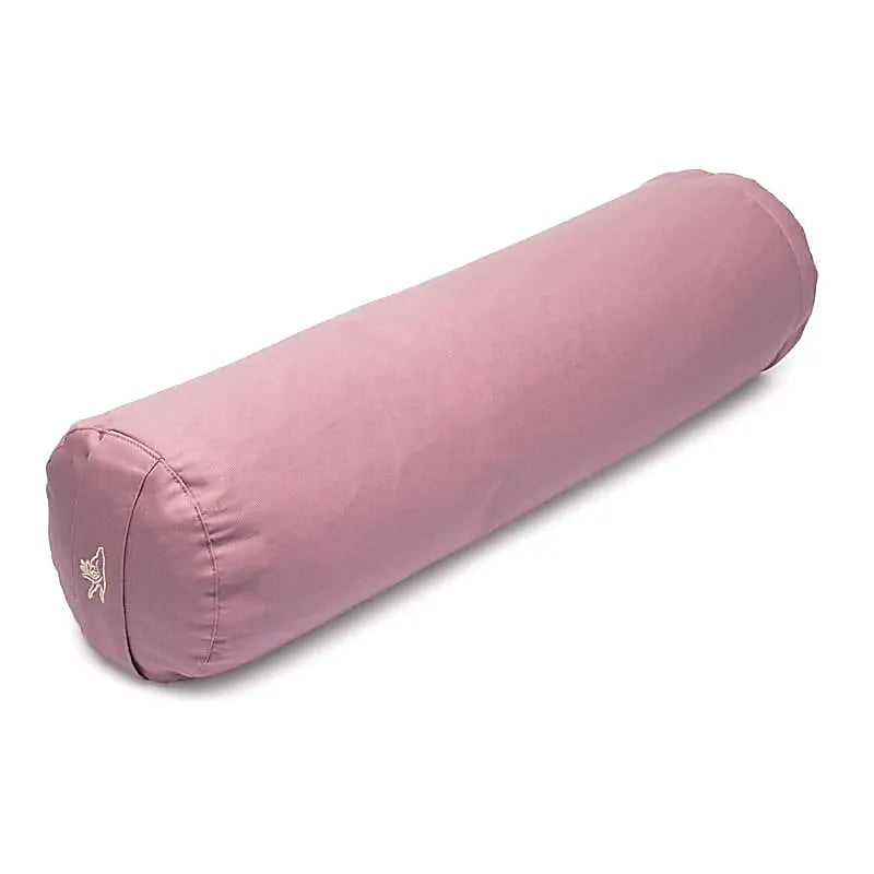 Μαξιλάρι Bolster - στρογγυλό - lilac - Bio Οργανικό βαμβάκι - με φαγόπυρο Διαστάσεις: 60 × 16 εκ Βάρος: 2300 g