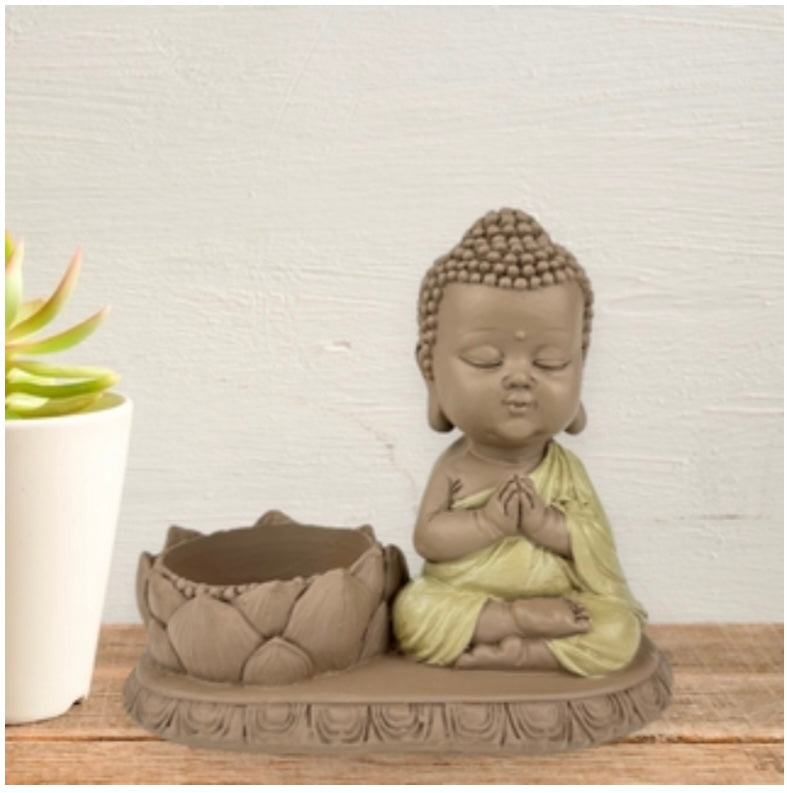 Φωτιστικό για ρεσώ - μικρός Μοναχός Διαστάσεις: 13 x 7,5 x 11,5 cm - mykarma.gr