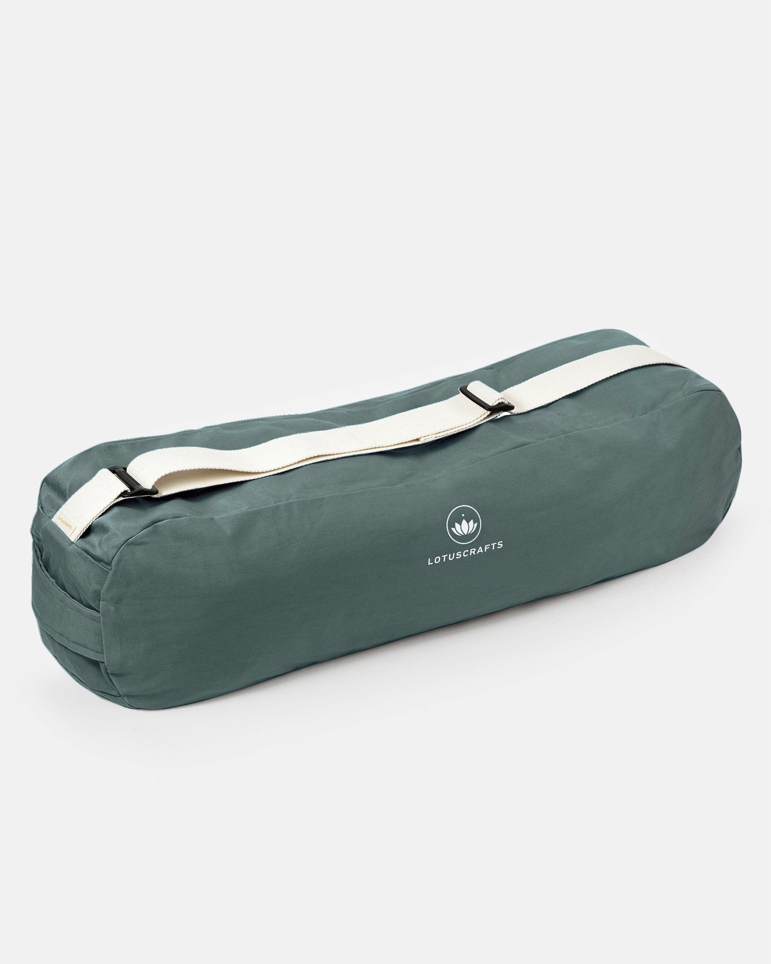 Lotuscrafts Yoga Bag Pune - Τσάντα Μεταφοράς για στρώμα Yoga με φερμουάρ - οργανικό βαμβάκι - ποικιλία χρωμάτων Διαστάσεις 72cm x 18cm x 15cm - mykarma.gr