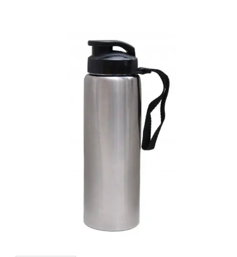 Yogistar - Drinking BOTTLE “Yoga” - Μπουκάλι Νερού από ανοξείδωτο ατσάλι 700 ml - mykarma.gr