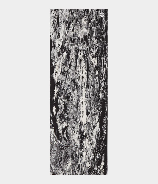 New Στρώμα Manduka Rheo Yoga & Pilates Mat - Black White Marble  172cm x 61cm x 8mm  1,4kg