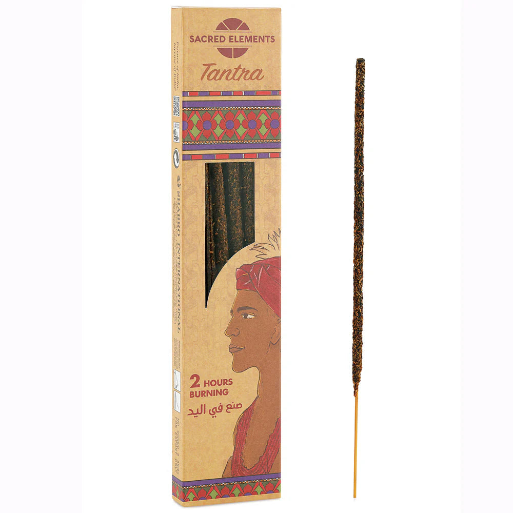 Hem Sacred Elements- Organic Artisanal Αρωματικά Στικ Tantra 35 g Χρόνος καύσης ανά Στικ ~ 2 ώρες - mykarma.gr