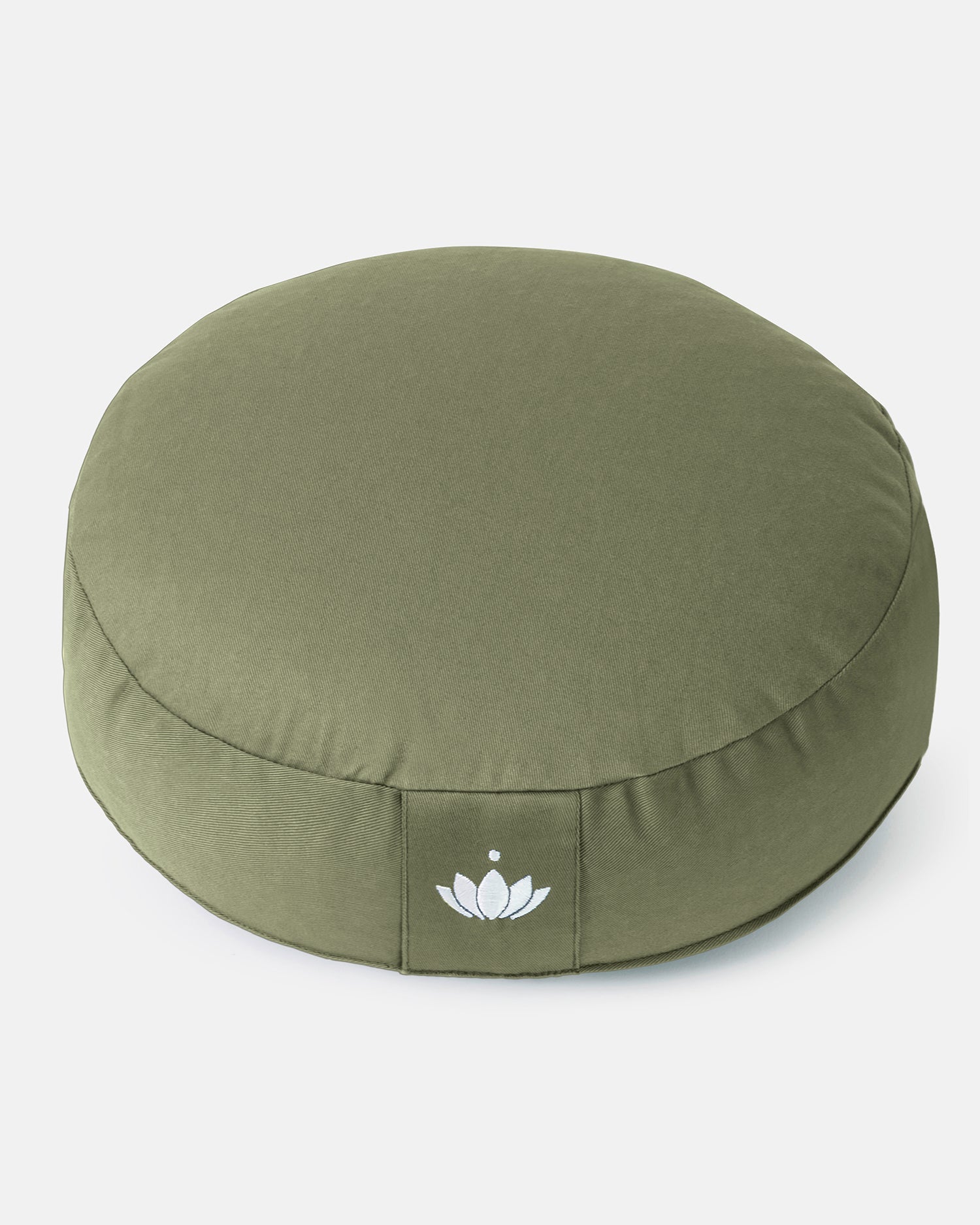 Lotuscrafts Μαξιλάρι Διαλογισμού Lotus - Oil Green Διαστάσεις: 31 × 10 εκ - mykarma.gr