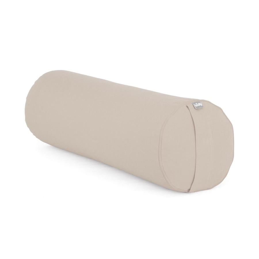 Bodhi Στρογγυλό μαξιλάρι Bolster Basic κάλυμμα απο οργανικό βαμβάκι Διαστάσεις: 67 × 22 εκ - mykarma.gr
