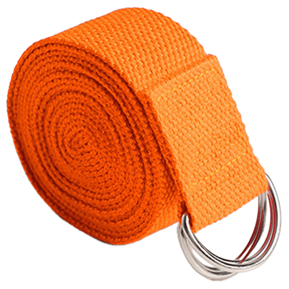 Yoga Ιμάντας D-Ring - βαμβάκι - ποικιλία χρωμάτων Διαστάσεις: 183 x 4 cm - mykarma.gr