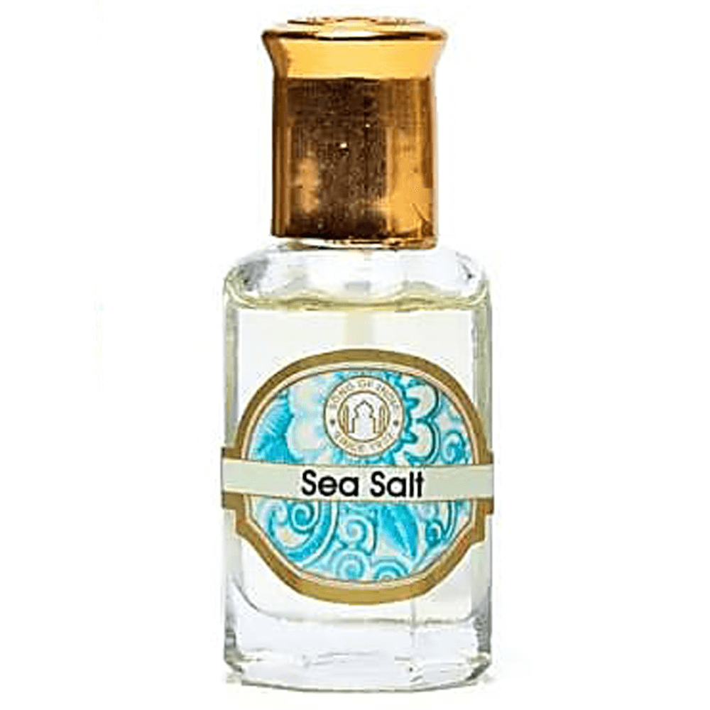 Αγιουρβεδικά Φυσικά Αρώματα σε Αρωματικό Έλαιο - Θαλασσινό Αλάτι & Φασκόμηλο (Sea Salt & Sage) 10ml - mykarma.gr