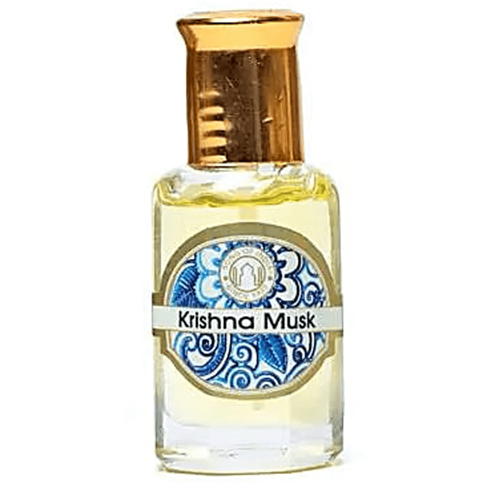 Αγιουρβεδικά Φυσικά Αρώματα σε Αρωματικό Έλαιο - Krishna Μόσχος (Krishna Musk) 10ml - mykarma.gr