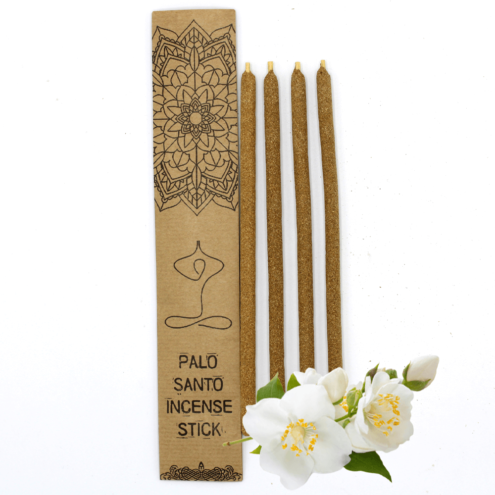 Αρωματικά Στικ Γίγας - Palo Santo & Jasmine (Πάλο Σάντο & Γιασεμί) Βάρος: 20γρ - mykarma.gr