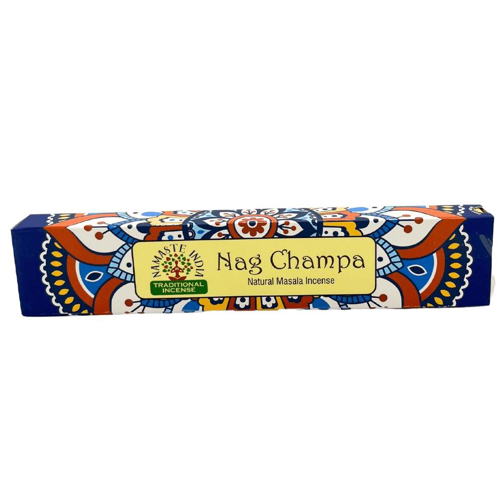 Αρωματικά Στικ Namaste Mandala Masala - Nag Champa 15 g - mykarma.gr
