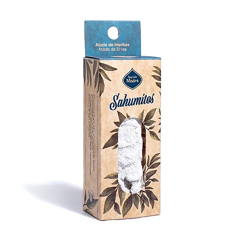 Sagrada Madre - Φυσικό Smudge Bundle Καθαρισμού Χώρου Λευκό Yagra (White Yagra) – 20 g - mykarma.gr