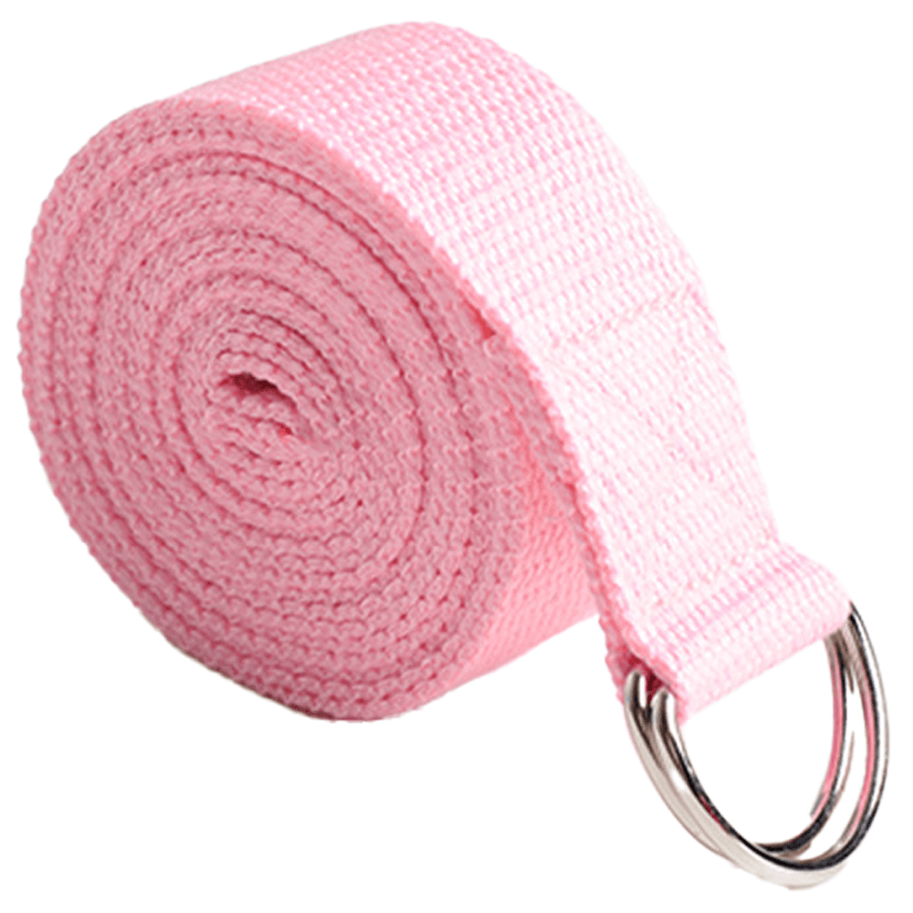 Yoga Ιμάντας D-Ring - βαμβάκι - ποικιλία χρωμάτων Διαστάσεις: 183 x 4 cm - mykarma.gr