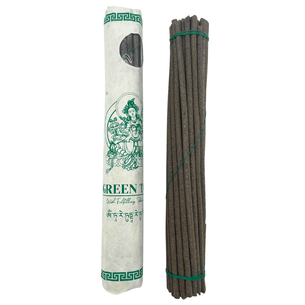 Tibetan Premium Στικ - «Πράσινη Ταρα» (Green Tara) - 30 Στικ - mykarma.gr