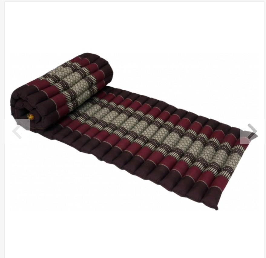 Στρώμα THAI ρολό - μικρό - ποικιλία χρωμάτων Διαστάσεις: 4 εκ x 55 εκ x 180 εκ - mykarma.gr