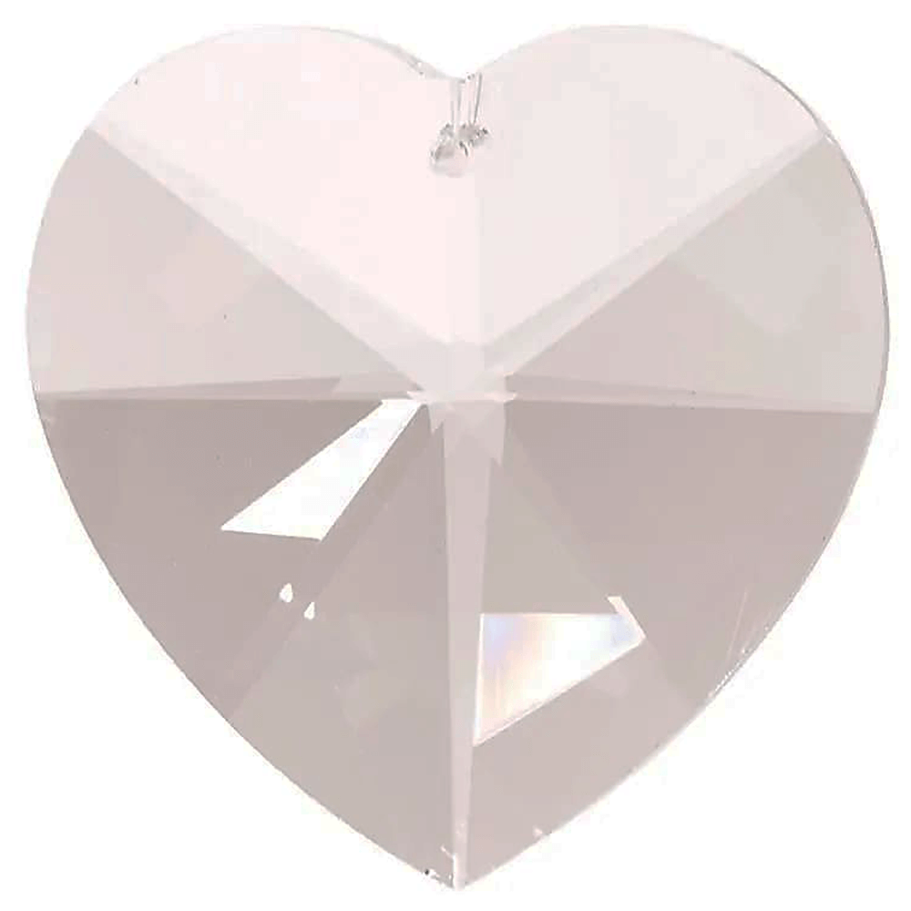 Κρύσταλλοι Feng Shui - Sun Catcher Κρύσταλλο Καρδιά Μέγεθος: 5 x 5 εκ - mykarma.gr
