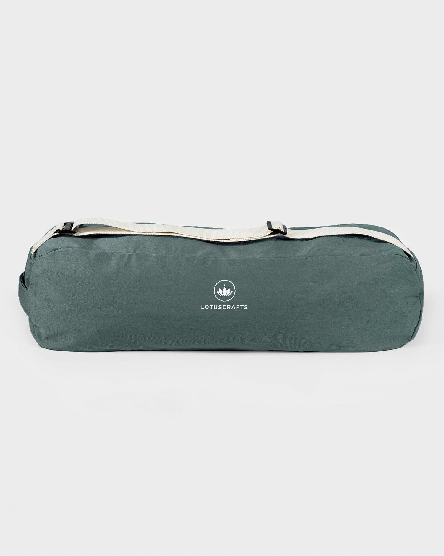 Lotuscrafts Yoga Bag Pune - Τσάντα Μεταφοράς για στρώμα Yoga με φερμουάρ - οργανικό βαμβάκι - ποικιλία χρωμάτων Διαστάσεις 72cm x 18cm x 15cm - mykarma.gr