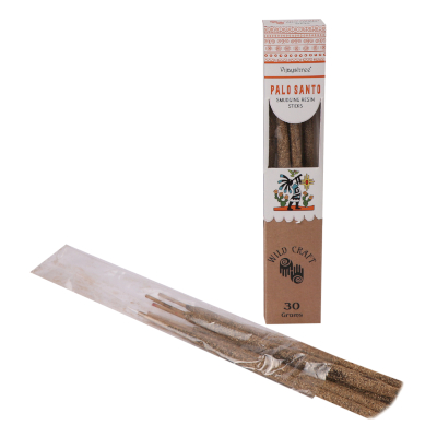 Αρωματικά Στικ Ιερό Ξύλο – Golden Palo Santo Smudging Resin Stick (Ρητινώδες Στικ Καύσης) 30g