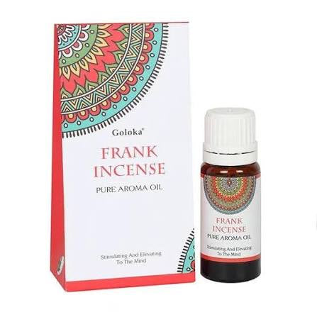Αρωματικά Έλαια Goloka - Λιβάνι (Frankincense) Pure Aroma Oil 10ml