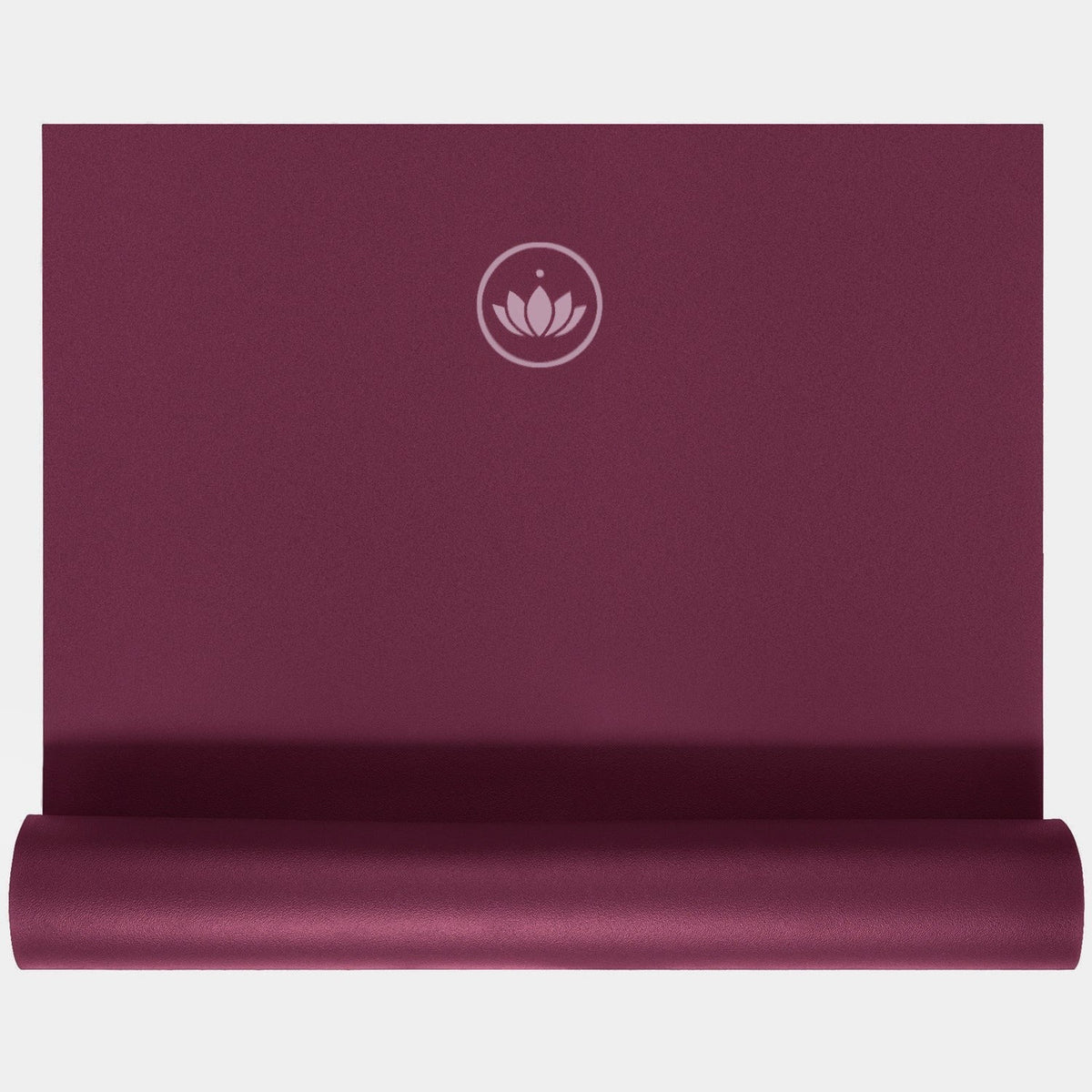 Lotuscrafts Yoga Mat ARISE | Αντιολισθητικό στρώμα Yoga από φυσικό καουτσούκ & 15% ανακυκλώσιμο λατέξ - Dark Cranberry Βάρος: 2kg Διαστάσεις: 185cm x 65cm Πάχος: 0,4cm - mykarma.gr