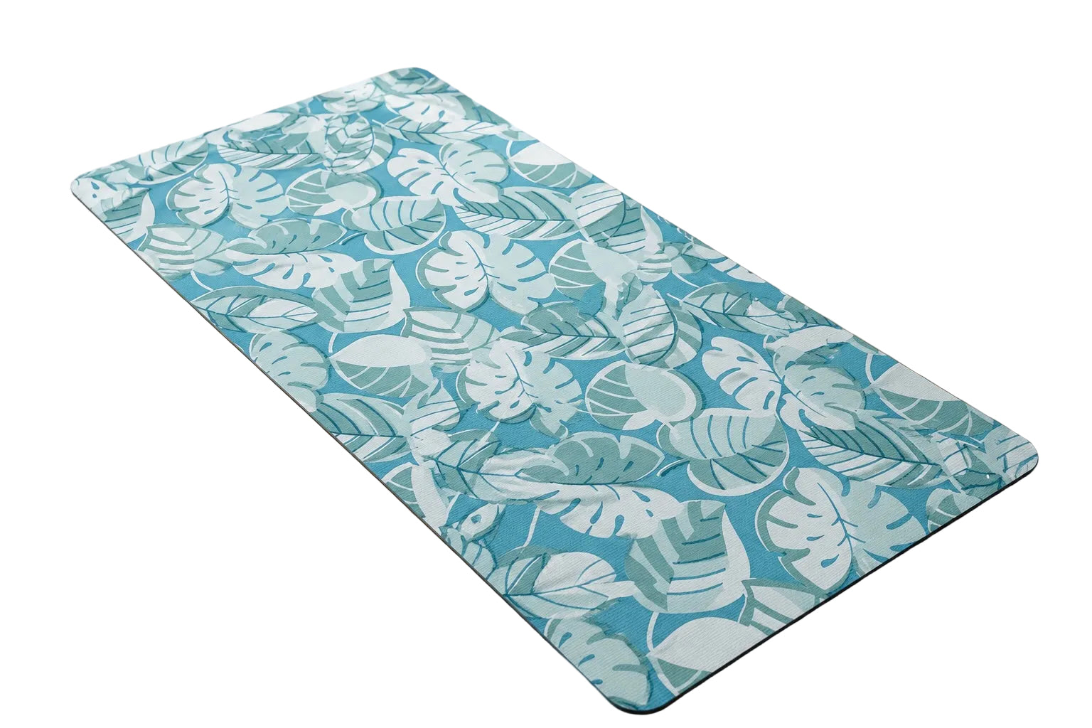 Στρώμα Yoga Balance Design Mat - Tropical Leaves Διαστάσεις: 185cm x 65cm x 5,5mm