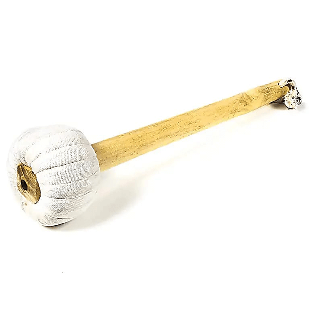 Ξύλινος Κόπανος για Γκονγκ ±35x7 cm - mykarma.gr