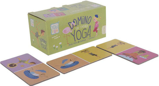 YOGI FUN - ΓΙΟΓΚΑ ΝΤΟΜΙΝΟ για παιδιά ΑΠΟ 6 ΕΤΩΝ