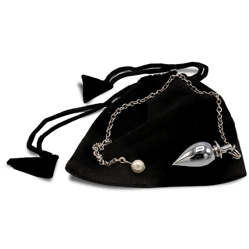 Εκκρεμές (Pendulum) ορείχαλκου Επιχρωμιωμένο Διαστάσεις: 20 g 2 cm - mykarma.gr