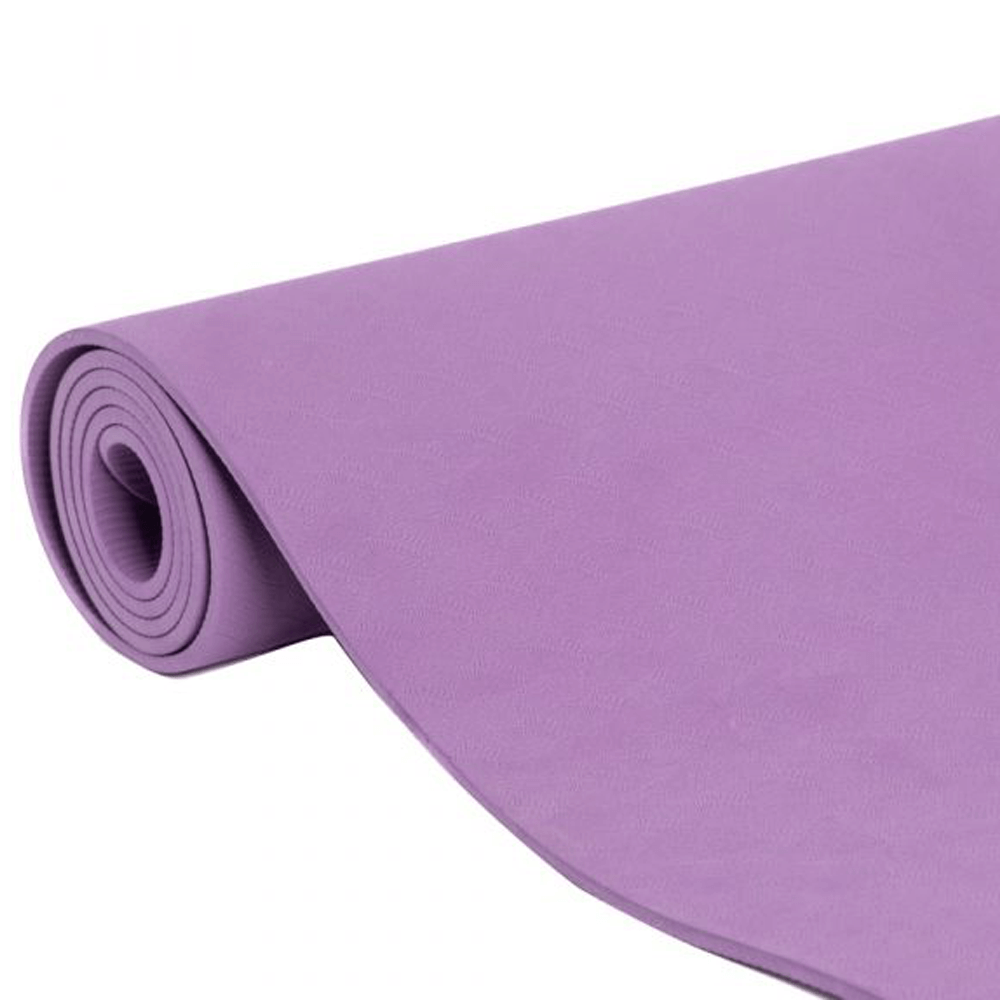 Yoga Mat - Στρώμα γιόγκα TPE - ποικιλία χρωμάτων Διαστάσεις: 183cm X 61cm X 6 mm Βάρος: 800 g - mykarma.gr