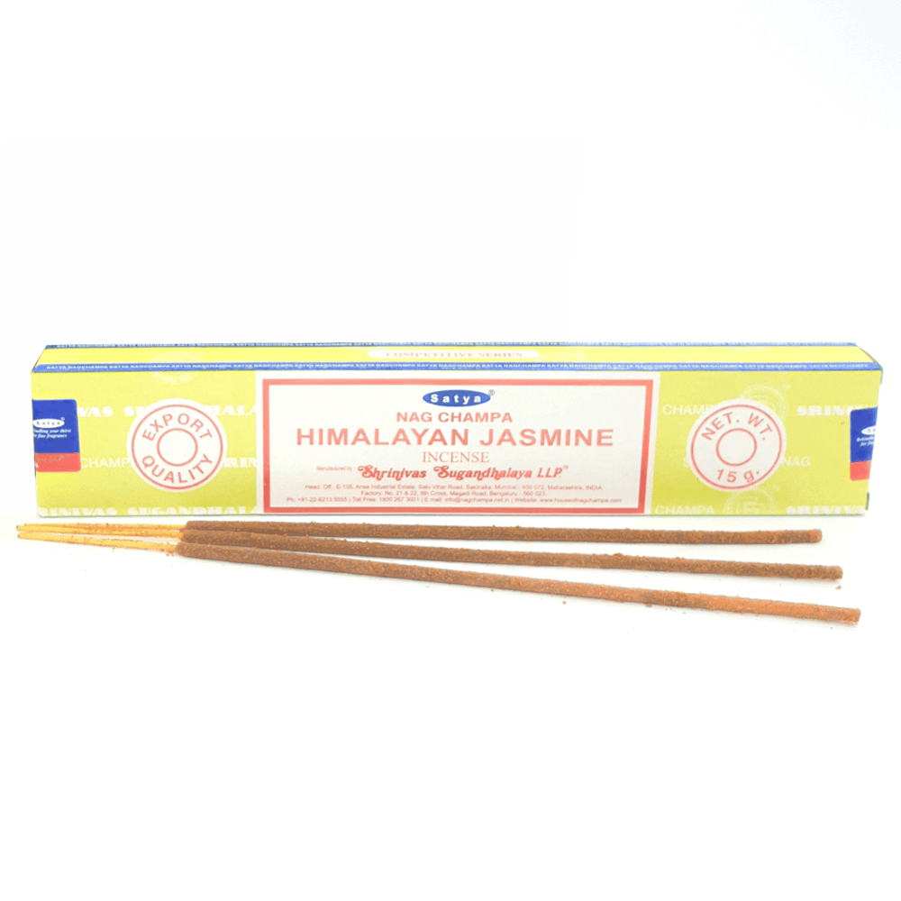 Αρωματικά Στικ - Satya Nag Champa - Himalayan Jasmine Βάρος: 15γρ - mykarma.gr