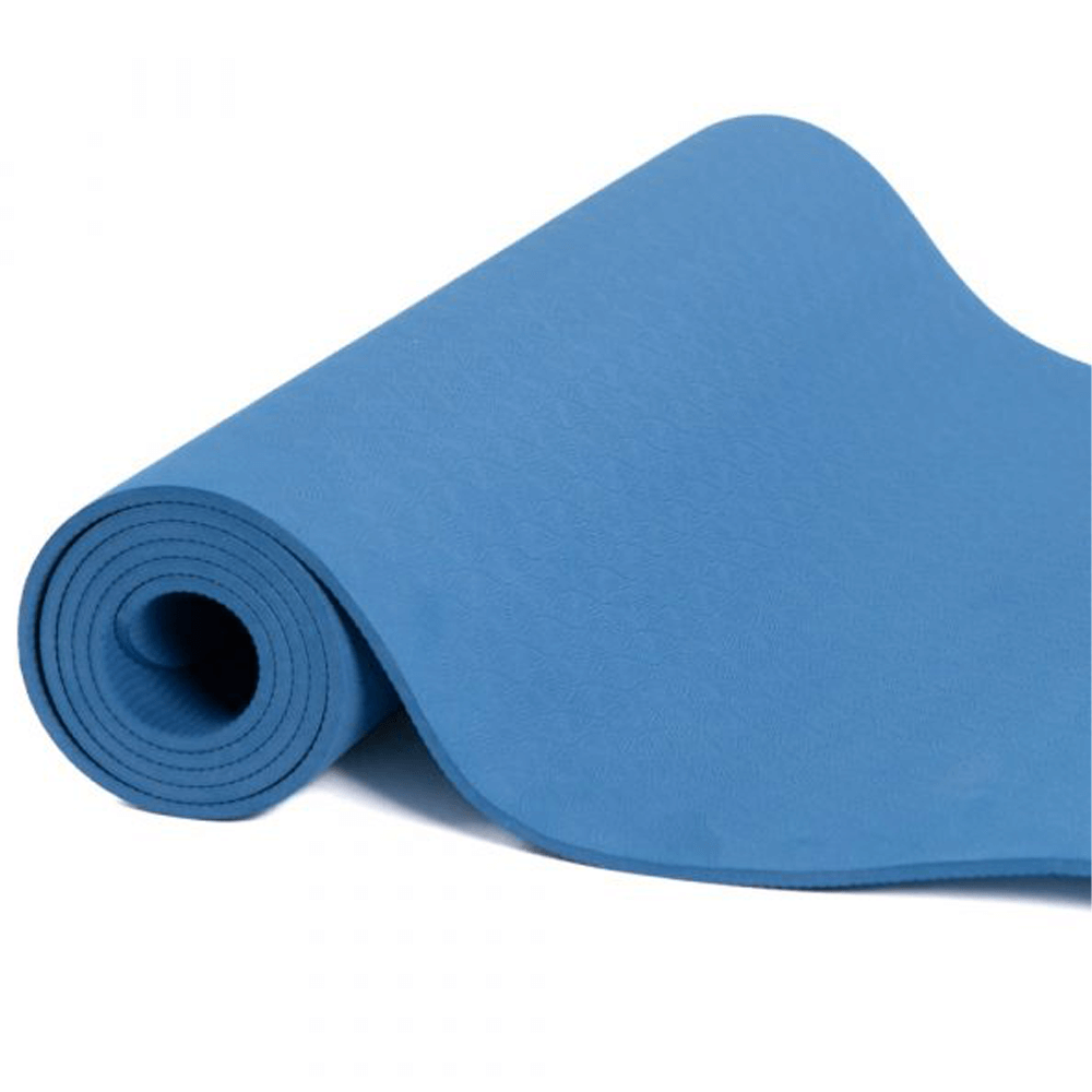 Yoga Mat - Στρώμα γιόγκα TPE - ποικιλία χρωμάτων Διαστάσεις: 183cm X 61cm X 6 mm Βάρος: 800 g - mykarma.gr