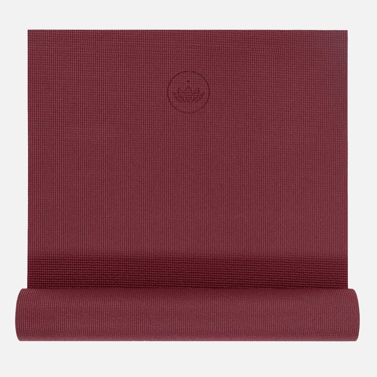 Lotuscrafts YOGA MAT MUDRA STUDIO- Dark Cranberry Διάσταση: 183 x 61 εκ Πάχος: 0,5 cm Βάρος: 1,2 kg - mykarma.gr