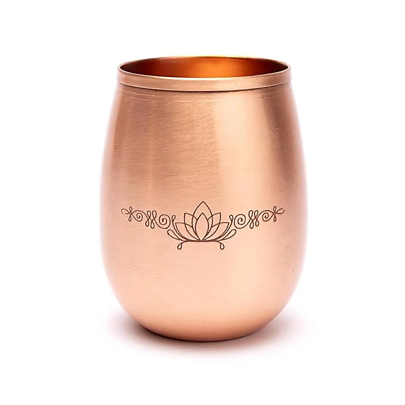 Χάλκινη Κούπα «Λωτός» - 350ml