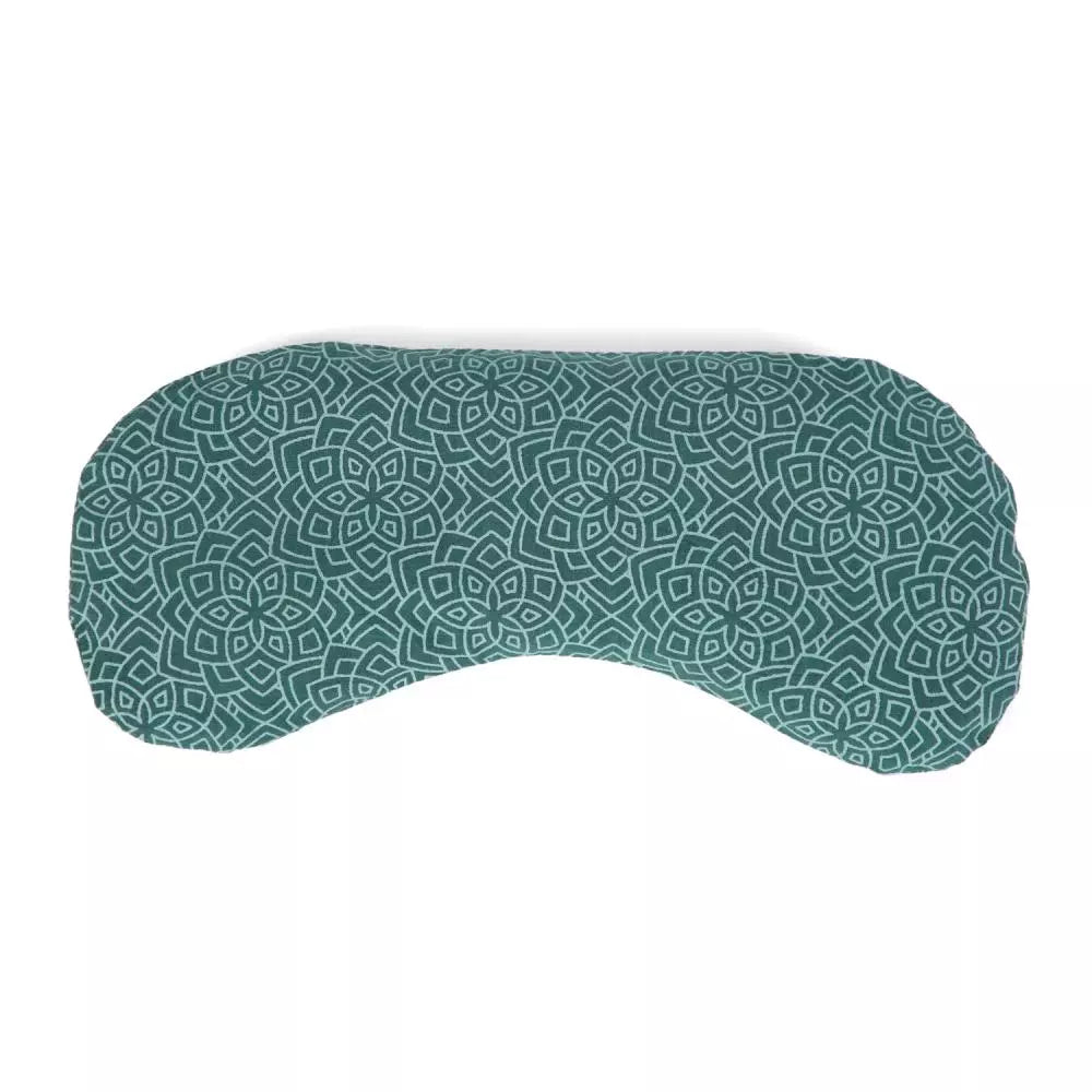 Bodhi Eye Pillow Vegan - Mαξιλαράκι για τα Μάτια από οργανικό βαμβάκι με οργανικό Λιναρόσπορο & Λεβάντα - ποικιλία χρωμάτων Μέγεθος: 23 εκ x 11 εκ - mykarma.gr