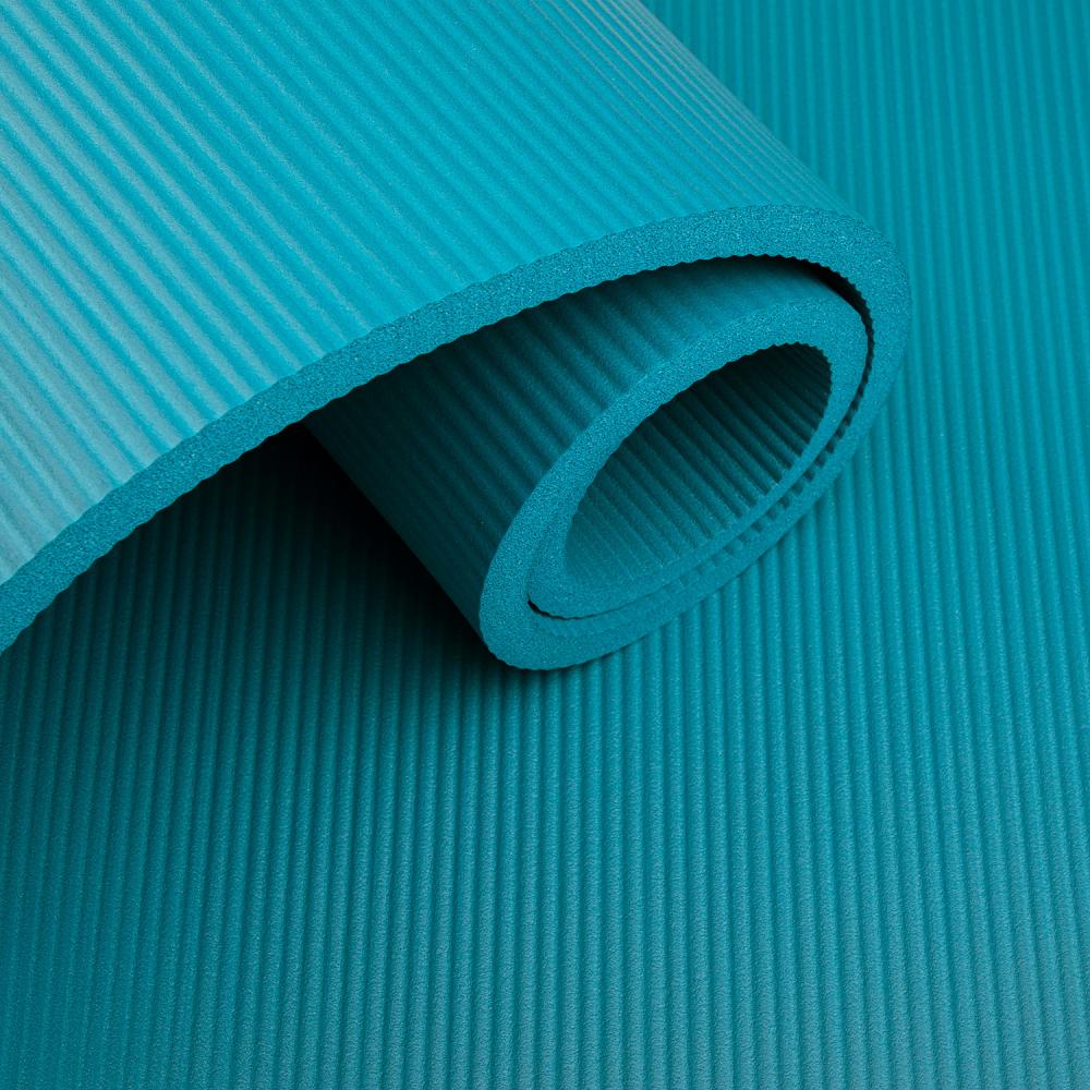Bodhi - Fitness Gym Mat - για Γυμναστική & Pilates - petrol Διαστάσεις: 180cm x 60cm x 15mm - mykarma.gr