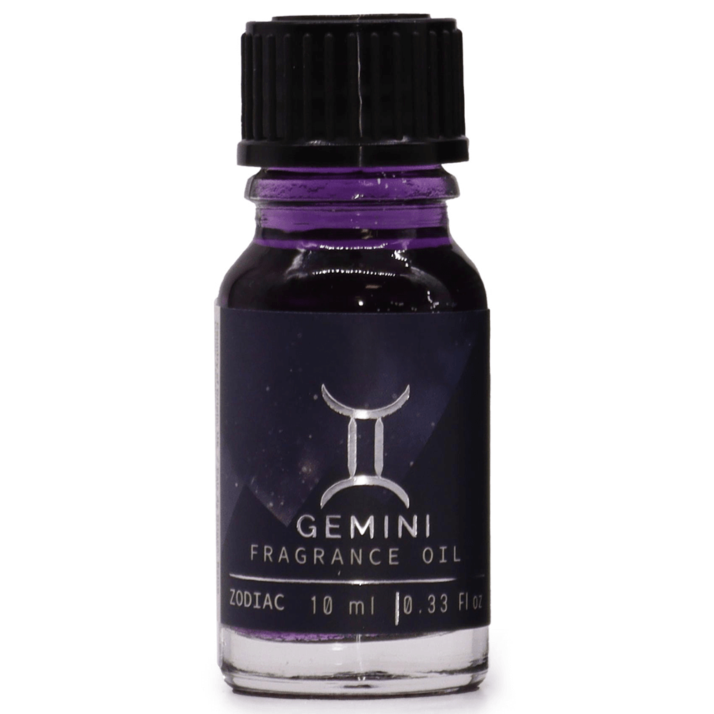 Αρωματικά Έλαια - ΖΩΔΙΑ - Δύδυμος (Gemini) 21 Μαΐου - 21 Ιουνίου (Μείγμα απο Άνθη πορτοκαλιάς, τριαντάφυλλο, ηλιοτρόπιο, κρίνος, ορχιδέα, ίρις, γαρδένια έλαια) 10 ml - mykarma.gr