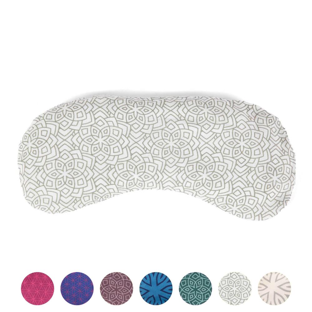 Bodhi Eye Pillow Vegan - Mαξιλαράκι για τα Μάτια από οργανικό βαμβάκι με οργανικό Λιναρόσπορο & Λεβάντα - ποικιλία χρωμάτων Μέγεθος: 23 εκ x 11 εκ - mykarma.gr