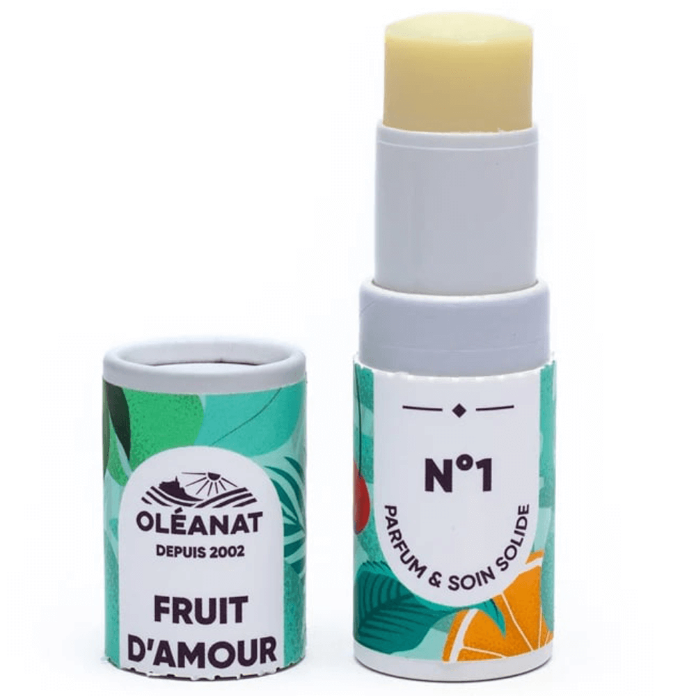 Φυσικά Αρώματα- Oleanat Στερεό Άρωμα N°1 Fruit d'Amour Οργανικό Βάρος: 4,5 g - mykarma.gr