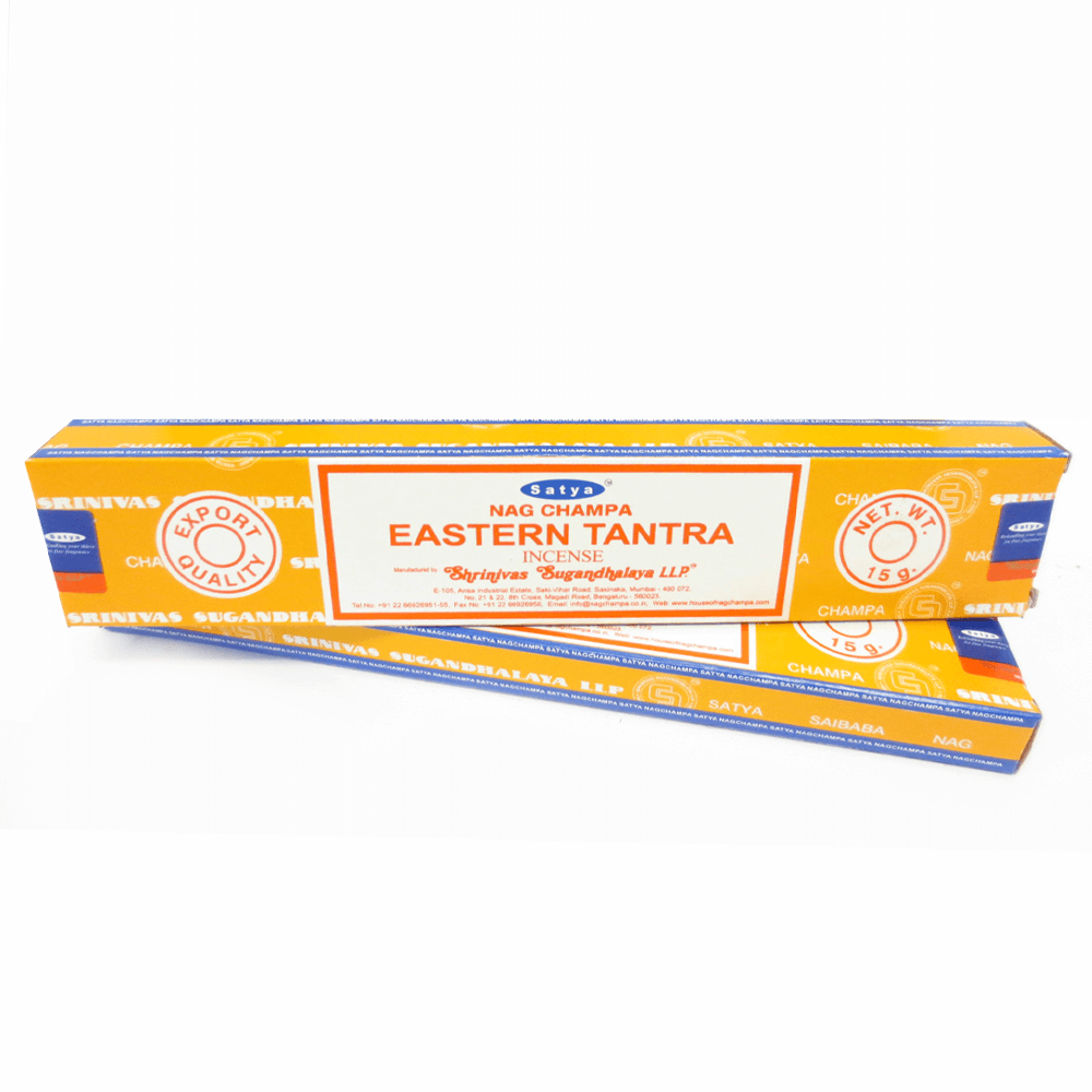 Αρωματικά Στικ - Satya Nag Champa - Eastern Tantra Βάρος: 15γρ - mykarma.gr