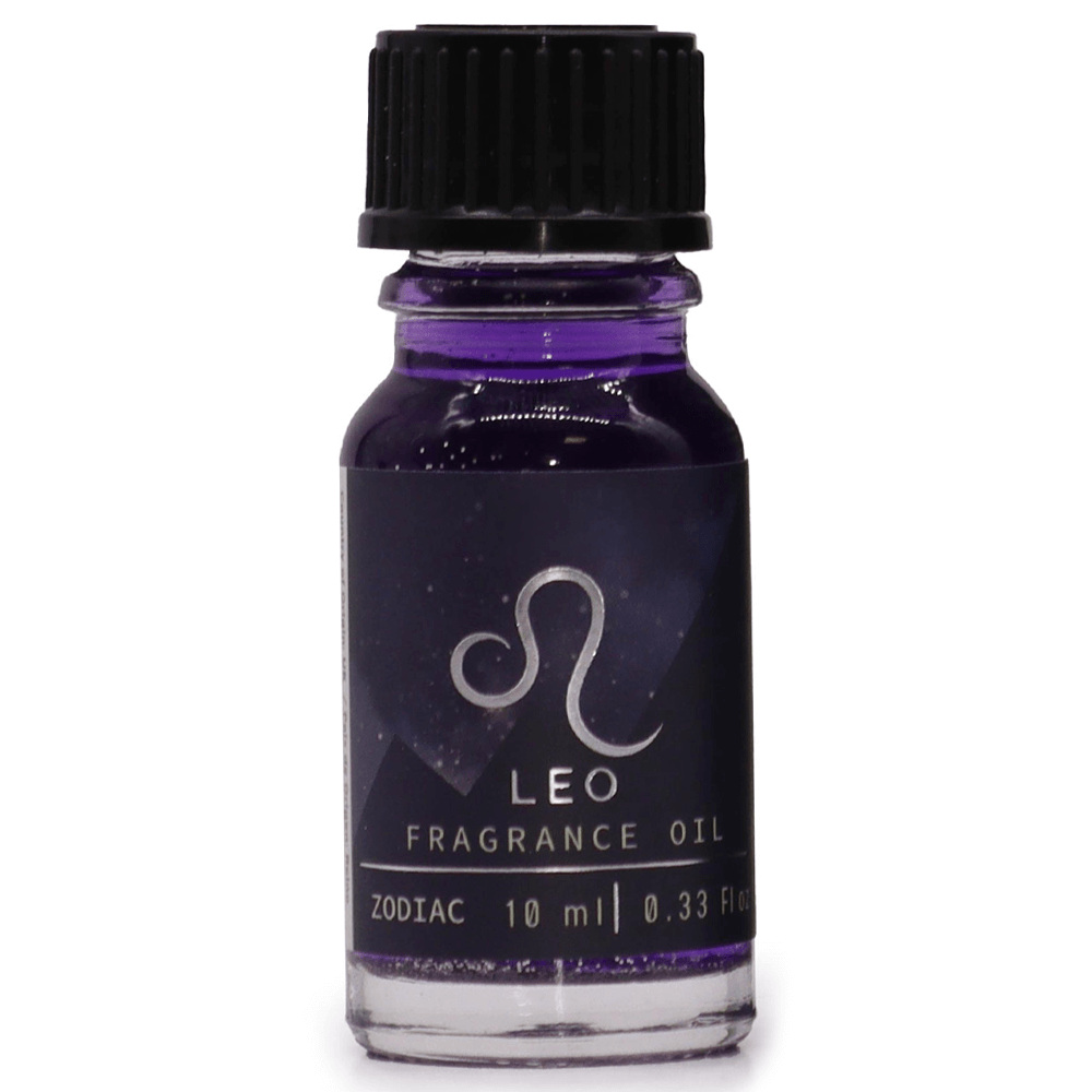 Αρωματικά Έλαια - ΖΩΔΙΑ - Λέων (Leo) 23 Ιουλίου – 23 Αυγούστου (Μείγμα απο Νεκταρίνι, Εσπεριδοειδή, Τζίντζερ έλαια) 10 ml - mykarma.gr