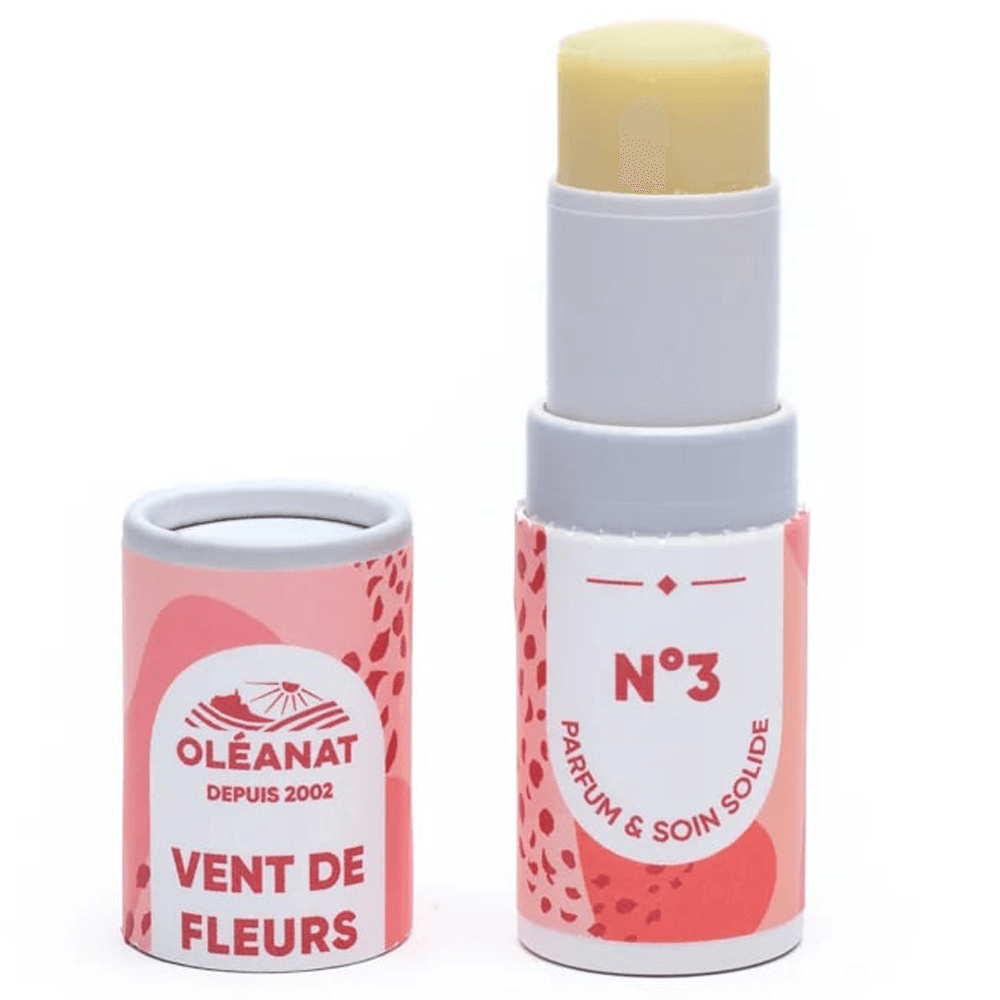 Φυσικά Αρώματα- Oleanat Στερεό Άρωμα N°3 Vent de fleurs Οργανικό. Βάρος: 4,5 g - mykarma.gr