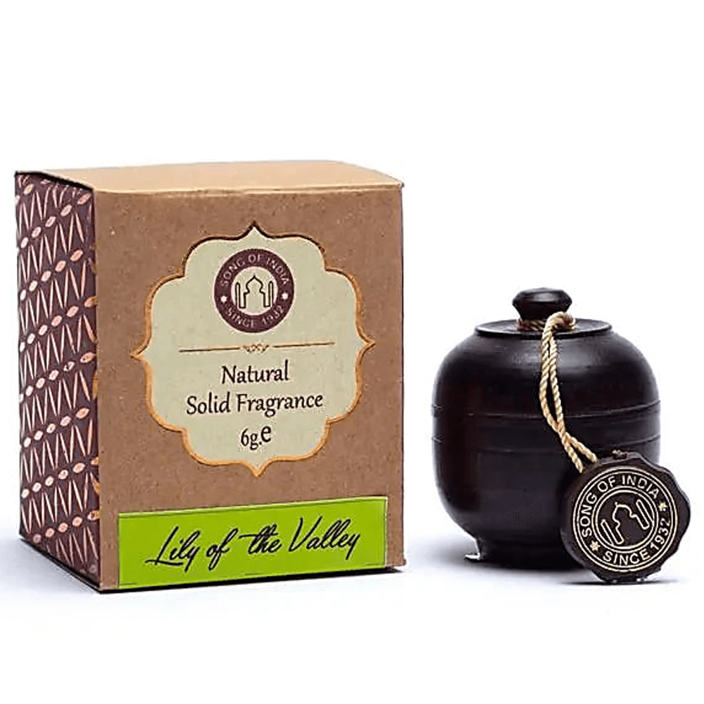Φυσικά Αρώματα - Φυσικό Άρωμα σε Κρέμα - Κρίνος (Lily of the Valley) σε βάζο από Ροδόξυλο Βάρος: 6 g - mykarma.gr