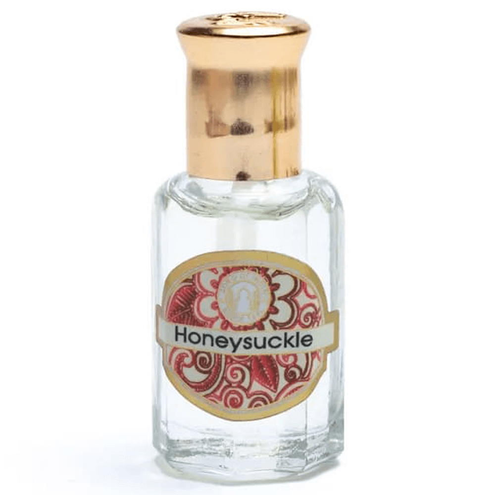 Αγιουρβεδικά Φυσικά Αρώματα σε Αρωματικό Έλαιο - Αγιόκλημα (Honeysuckle) 10 ml - mykarma.gr