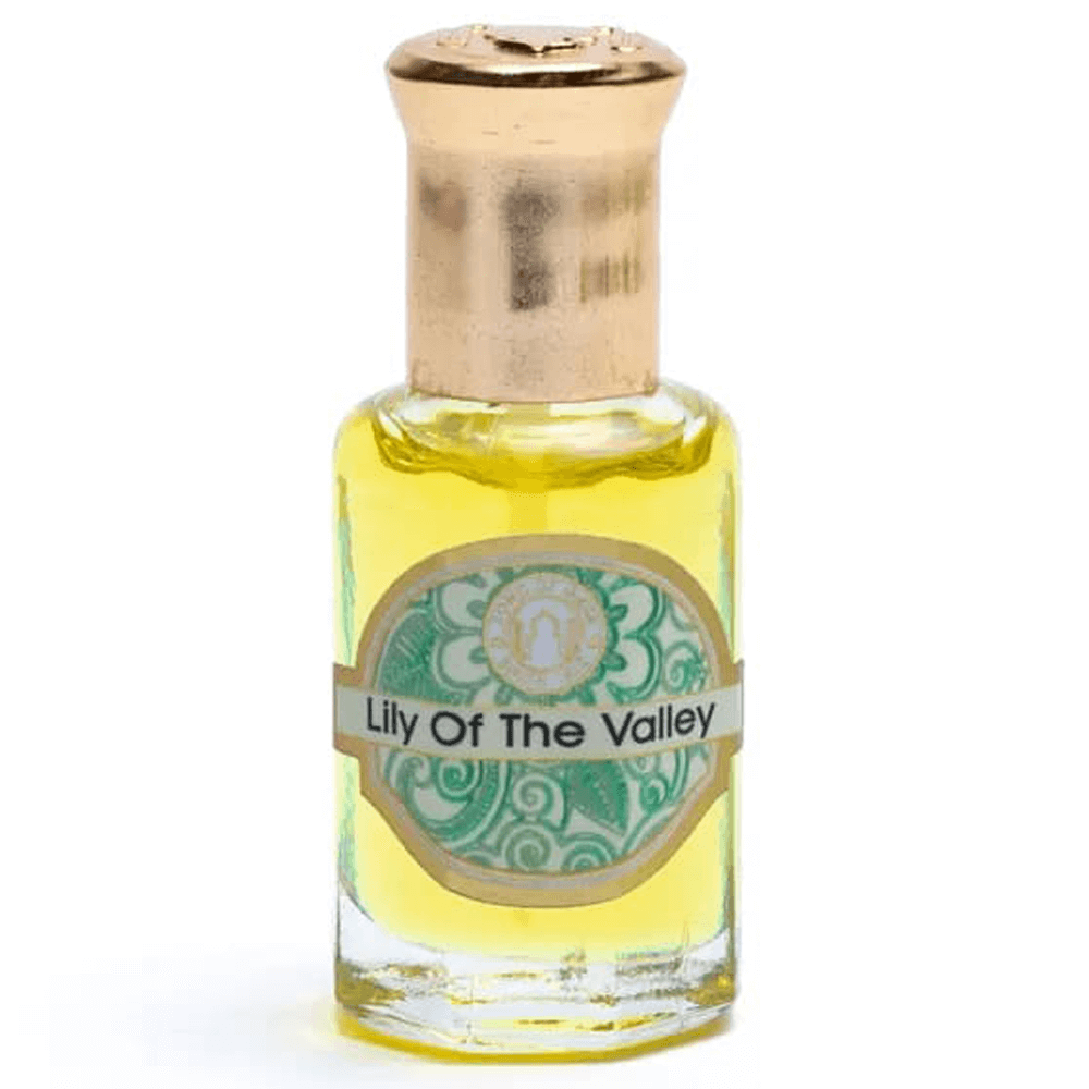 Αγιουρβεδικά Φυσικά Αρώματα σε Αρωματικό Έλαιο - Κρίνος (Lily of the Valley) 10 ml - mykarma.gr
