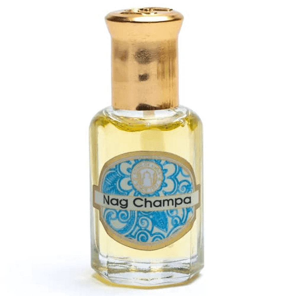 Αγιουρβεδικά Φυσικά Αρώματα σε Αρωματικό Έλαιο - Nag Champa 10 ml - mykarma.gr