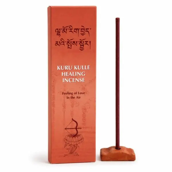 Στικ Tibetan Kuru Kulle (Ανακούφιση από το Άγχος) 20 Στικ & Βάση Βάρος: 20 g Χρόνος καύσης για κάθε στικ 65 λεπτά