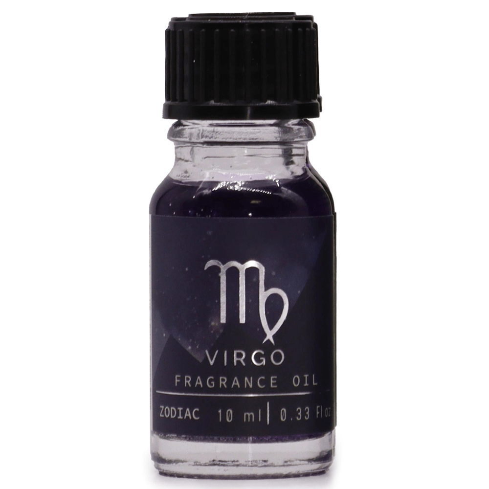 Αρωματικά Έλαια - ΖΩΔΙΑ - Παρθένος (Virgo) 24 Αυγούστου - 22 Σεπτεμβρίου (Μείγμα απο Ουντ, Κεχριμπάρι, Μόσχος, Βανίλια έλαια) 10 ml - mykarma.gr