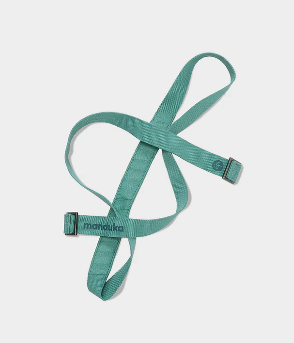 Ιμάντας μεταφοράς Στρώματος - Manduka Commuter Mat Carrier Wasabi - One size - mykarma.gr