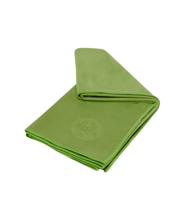 Manduka - Πετσέτα Χειρός - eQua® Hand Yoga Towel - Matcha Διαστάσεις: 41cm x 67cm Βάρος 90γρ - mykarma.gr